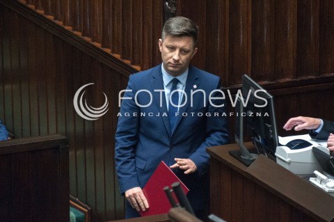  27.06.2018 WARSZAWA SEJM<br />POSIEDZENIE SEJMU<br />N/Z MICHAL DWORCZYK<br /> 