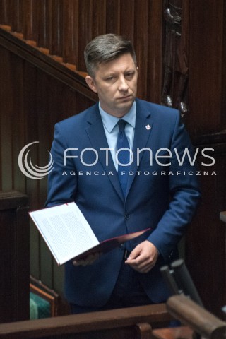  27.06.2018 WARSZAWA SEJM<br />POSIEDZENIE SEJMU<br />N/Z MICHAL DWORCZYK<br /> 