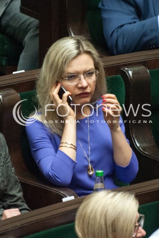  27.06.2018 WARSZAWA SEJM<br />POSIEDZENIE SEJMU<br />N/Z MALGORZATA WASSERMANN<br /> 