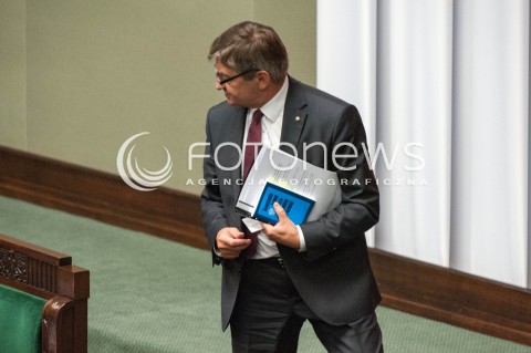  27.06.2018 WARSZAWA SEJM<br />POSIEDZENIE SEJMU<br />N/Z MAREK KUCHCINSKI<br /> 