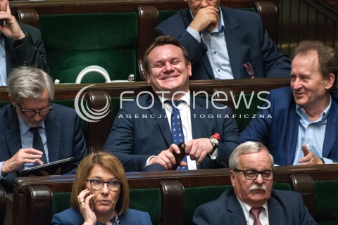  27.06.2018 WARSZAWA SEJM<br />POSIEDZENIE SEJMU<br />N/Z DOMINIK TARCZYNSKI<br /> 