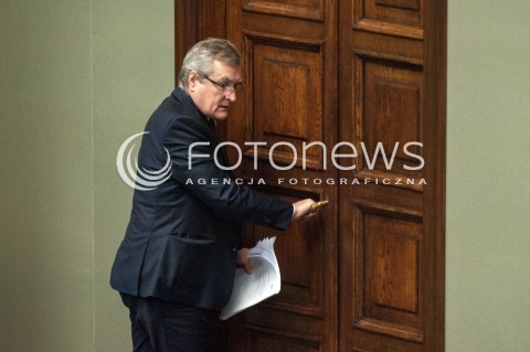  27.06.2018 WARSZAWA SEJM<br />POSIEDZENIE SEJMU<br />N/Z PIOTR GLINSKI<br /> 