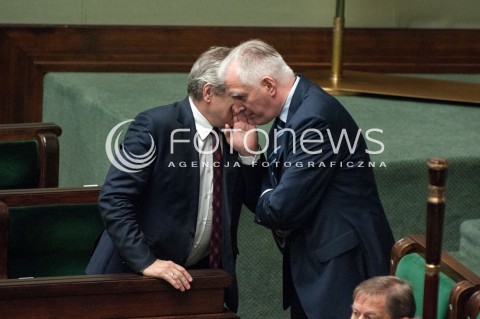  27.06.2018 WARSZAWA SEJM<br />POSIEDZENIE SEJMU<br />N/Z JAROSLAW GOWIN PIOTR GLINSKI<br /> 