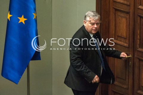 Posiedzenie Sejmu w Warszawie