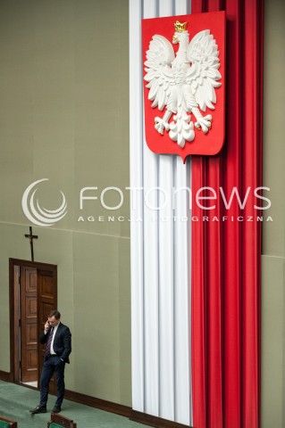  27.06.2018 WARSZAWA SEJM<br />POSIEDZENIE SEJMU<br />N/Z ZBIGNIEW ZIOBRO<br /> 