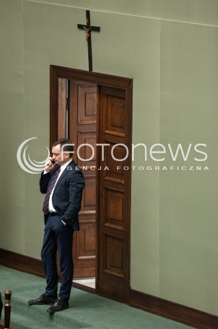  27.06.2018 WARSZAWA SEJM<br />POSIEDZENIE SEJMU<br />N/Z ZBIGNIEW ZIOBRO<br /> 