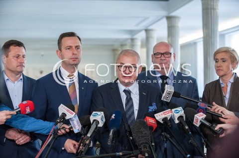  27.06.2018 WARSZAWA SEJM<br />POSIEDZENIE SEJMU<br />N/Z MICHAL KAMINSKI WLADYSLAW KOSINIAK KAMYSZ<br /> 