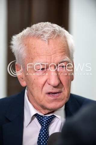  27.06.2018 WARSZAWA SEJM<br />POSIEDZENIE SEJMU<br />N/Z KORNEL MORAWIECKI<br /> 