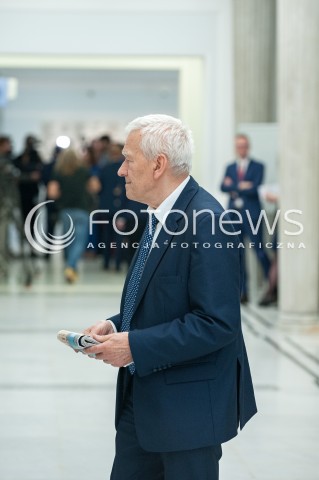  27.06.2018 WARSZAWA SEJM<br />POSIEDZENIE SEJMU<br />N/Z KORNEL MORAWIECKI<br /> 