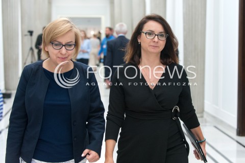  27.06.2018 WARSZAWA SEJM<br />POSIEDZENIE SEJMU<br />N/Z KAMILA GASIUK PIHOWICZ PAULINA HENNIG KLOSKA<br /> 