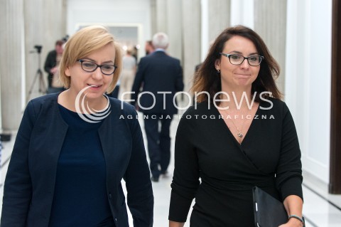  27.06.2018 WARSZAWA SEJM<br />POSIEDZENIE SEJMU<br />N/Z KAMILA GASIUK PIHOWICZ PAULINA HENNIG KLOSKA<br /> 