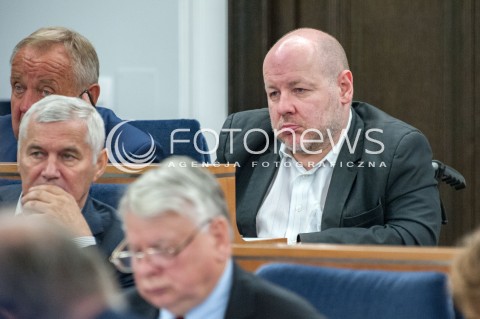  27.06.2018 WARSZAWA SEJM<br />POSIEDZENIE SEJMU<br />N/Z JAN FILIP LIBICKI<br /> 