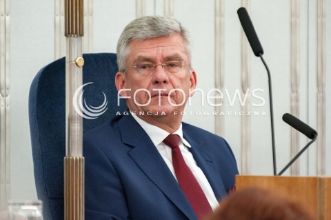  27.06.2018 WARSZAWA SEJM<br />POSIEDZENIE SEJMU<br />N/Z STANISLAW KARCZEWSKI<br /> 