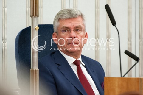 27.06.2018 WARSZAWA SEJM<br />POSIEDZENIE SEJMU<br />N/Z STANISLAW KARCZEWSKI<br /> 