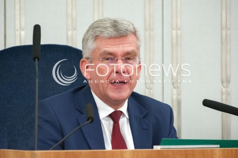  27.06.2018 WARSZAWA SEJM<br />POSIEDZENIE SEJMU<br />N/Z STANISLAW KARCZEWSKI<br /> 