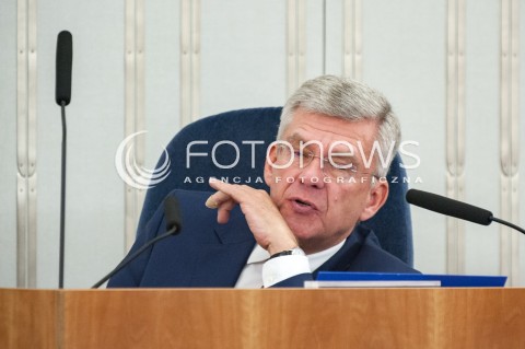  27.06.2018 WARSZAWA SEJM<br />POSIEDZENIE SEJMU<br />N/Z STANISLAW KARCZEWSKI<br /> 