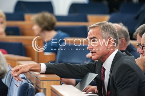  27.06.2018 WARSZAWA SEJM<br />POSIEDZENIE SEJMU<br />N/Z JAN MARIA JACKOWSKI<br /> 