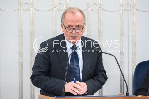  27.06.2018 WARSZAWA SEJM<br />POSIEDZENIE SEJMU<br />N/Z MAREK CHODKIEWICZ<br /> 