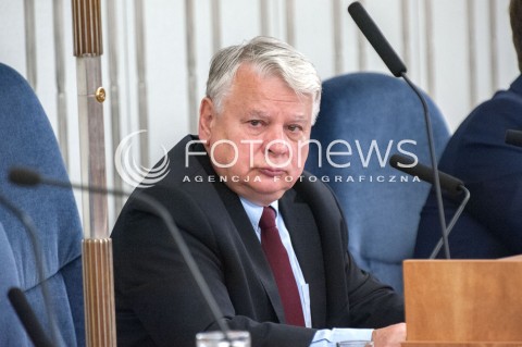  27.06.2018 WARSZAWA SEJM<br />POSIEDZENIE SEJMU<br />N/Z BOGDAN BORUSEWICZ<br /> 