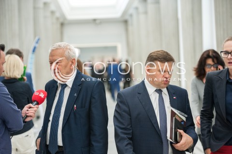  27.06.2018 WARSZAWA SEJM<br />POSIEDZENIE SEJMU<br />N/Z KORNEL MORAWIECKI WOJCIECH SKURKIEWICZ<br /> 