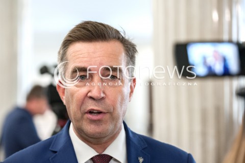  27.06.2018 WARSZAWA SEJM<br />POSIEDZENIE SEJMU<br />N/Z ZBIGNIEW GRYGLAS<br /> 