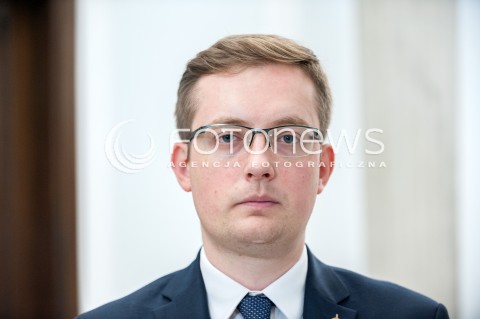  27.06.2018 WARSZAWA SEJM<br />POSIEDZENIE SEJMU<br />N/Z ROBERT WINNICKI<br /> 