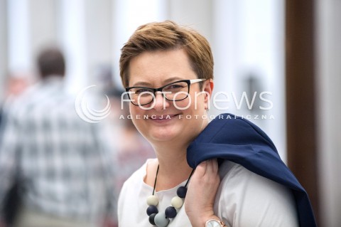  27.06.2018 WARSZAWA SEJM<br />POSIEDZENIE SEJMU<br />N/Z KATARZYNA LUBNAUER<br /> 