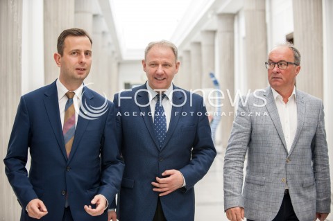  27.06.2018 WARSZAWA SEJM<br />POSIEDZENIE SEJMU<br />N/Z WLODZIMIERZ CZARZASTY WLADYSLAW KOSINIAK KAMYSZ JACEK PROTASIEWICZ<br /> 
