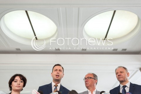  27.06.2018 WARSZAWA SEJM<br />POSIEDZENIE SEJMU<br />N/Z WLODZIMIERZ CZARZASTY WLADYSLAW KOSINIAK KAMYSZ JACEK PROTASIEWICZ ANNA MARIA ZUKOWSKA<br /> 
