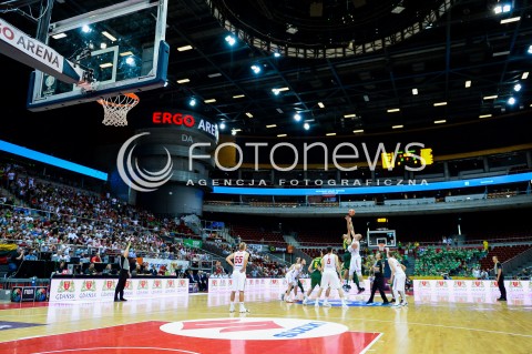  28.06.2018 GDANSK SOPOT<br />
KOSZYKOWKA - KWALIFIKACJE DO MISTRZOSTW SWIATA 2019<br />
BASKETBALL - WORLD CHAMPIONSHIPS 2019 QUALIFICATION ROUND<br />
POLSKA - LITWA<br />
(poland - lithuania)<br />
N/Z ROZPOCZECIE MECZU<br />
 