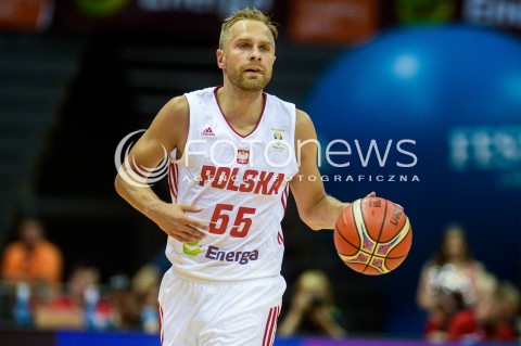  28.06.2018 GDANSK SOPOT<br />
KOSZYKOWKA - KWALIFIKACJE DO MISTRZOSTW SWIATA 2019<br />
BASKETBALL - WORLD CHAMPIONSHIPS 2019 QUALIFICATION ROUND<br />
POLSKA - LITWA<br />
(poland - lithuania)<br />
N/Z LUKASZ KOSZAREK PORTRET<br />
 