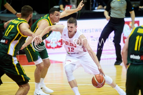  28.06.2018 GDANSK SOPOT<br />
KOSZYKOWKA - KWALIFIKACJE DO MISTRZOSTW SWIATA 2019<br />
BASKETBALL - WORLD CHAMPIONSHIPS 2019 QUALIFICATION ROUND<br />
POLSKA - LITWA<br />
(poland - lithuania)<br />
N/Z ADAM WACZYNSKI<br />
 