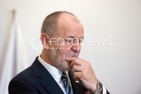  29.06.2018 WARSZAWA<br />KONFERENCJA KOMISJI DO SPRAW REPRYWATYZACJI NIERUCHOMOSCI<br />N/Z JAN MOSINSKI<br /> 