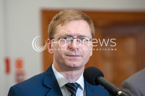  29.06.2018 WARSZAWA<br />KONFERENCJA KOMISJI DO SPRAW REPRYWATYZACJI NIERUCHOMOSCI<br />N/Z PAWEL LISIECKI<br /> 