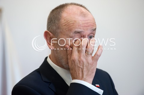  29.06.2018 WARSZAWA<br />KONFERENCJA KOMISJI DO SPRAW REPRYWATYZACJI NIERUCHOMOSCI<br />N/Z JAN MOSINSKI<br /> 