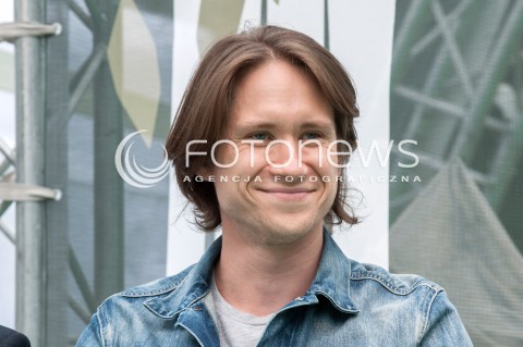  30.06.2018 WARSZAWA<br />IMIENINY JANA KOCHANOWSKIEGO W WARSZAWSKIM OGRODZIE KRASINSKICH <br />N/Z MACIEJ MEYER<br /> 