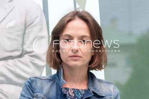  30.06.2018 WARSZAWA<br />IMIENINY JANA KOCHANOWSKIEGO W WARSZAWSKIM OGRODZIE KRASINSKICH <br />N/Z ANNA CIESLAK<br /> 