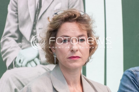  30.06.2018 WARSZAWA<br />IMIENINY JANA KOCHANOWSKIEGO W WARSZAWSKIM OGRODZIE KRASINSKICH <br />N/Z ALEKSANDRA JUSTA<br /> 