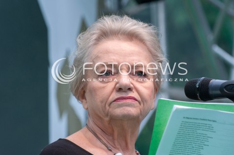  30.06.2018 WARSZAWA<br />IMIENINY JANA KOCHANOWSKIEGO W WARSZAWSKIM OGRODZIE KRASINSKICH <br />N/Z ANNA SENIUK<br /> 