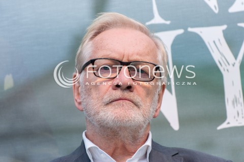  30.06.2018 WARSZAWA<br />IMIENINY JANA KOCHANOWSKIEGO W WARSZAWSKIM OGRODZIE KRASINSKICH <br />N/Z ANDRZEJ SEWERYN<br /> 