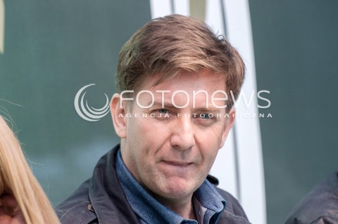  30.06.2018 WARSZAWA<br />IMIENINY JANA KOCHANOWSKIEGO W WARSZAWSKIM OGRODZIE KRASINSKICH <br />N/Z RAFAL KROLIKOWSKI<br /> 