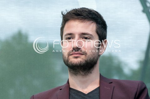  30.06.2018 WARSZAWA<br />IMIENINY JANA KOCHANOWSKIEGO W WARSZAWSKIM OGRODZIE KRASINSKICH <br />N/Z GRZEGORZ DAUKSZEWICZ<br /> 