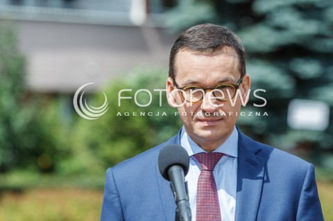  30.06.2018 RZESZOW<br />KONFERENCJA PRASOWA PREMIERA MATEUSZA MORAWIECKIEGO DOTYCZACA LIKWIDACJI UZYTKOWANIA WIECZYSTEGO <br />N/Z PREMIER MATEUSZ MORAWIECKI<br /> 