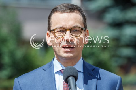  30.06.2018 RZESZOW<br />KONFERENCJA PRASOWA PREMIERA MATEUSZA MORAWIECKIEGO DOTYCZACA LIKWIDACJI UZYTKOWANIA WIECZYSTEGO <br />N/Z PREMIER MATEUSZ MORAWIECKI<br /> 