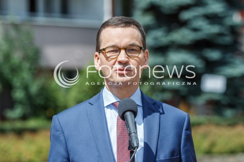  30.06.2018 RZESZOW<br />KONFERENCJA PRASOWA PREMIERA MATEUSZA MORAWIECKIEGO DOTYCZACA LIKWIDACJI UZYTKOWANIA WIECZYSTEGO <br />N/Z PREMIER MATEUSZ MORAWIECKI<br /> 