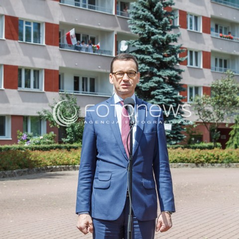  30.06.2018 RZESZOW<br />KONFERENCJA PRASOWA PREMIERA MATEUSZA MORAWIECKIEGO DOTYCZACA LIKWIDACJI UZYTKOWANIA WIECZYSTEGO <br />N/Z PREMIER MATEUSZ MORAWIECKI<br /> 