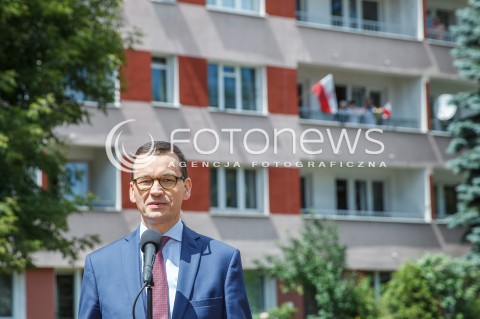  30.06.2018 RZESZOW<br />KONFERENCJA PRASOWA PREMIERA MATEUSZA MORAWIECKIEGO DOTYCZACA LIKWIDACJI UZYTKOWANIA WIECZYSTEGO <br />N/Z PREMIER MATEUSZ MORAWIECKI<br /> 