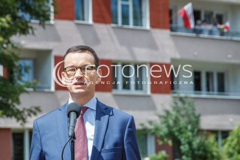  30.06.2018 RZESZOW<br />KONFERENCJA PRASOWA PREMIERA MATEUSZA MORAWIECKIEGO DOTYCZACA LIKWIDACJI UZYTKOWANIA WIECZYSTEGO <br />N/Z PREMIER MATEUSZ MORAWIECKI<br /> 