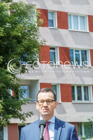  30.06.2018 RZESZOW<br />KONFERENCJA PRASOWA PREMIERA MATEUSZA MORAWIECKIEGO DOTYCZACA LIKWIDACJI UZYTKOWANIA WIECZYSTEGO <br />N/Z PREMIER MATEUSZ MORAWIECKI<br /> 