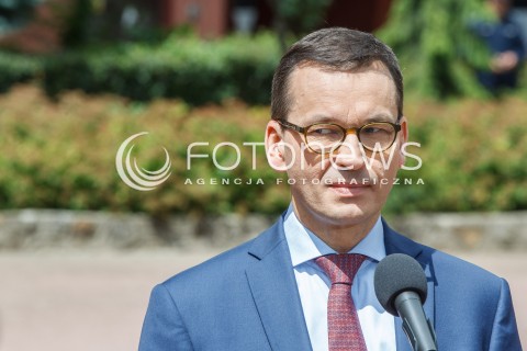  30.06.2018 RZESZOW<br />KONFERENCJA PRASOWA PREMIERA MATEUSZA MORAWIECKIEGO DOTYCZACA LIKWIDACJI UZYTKOWANIA WIECZYSTEGO <br />N/Z PREMIER MATEUSZ MORAWIECKI<br /> 